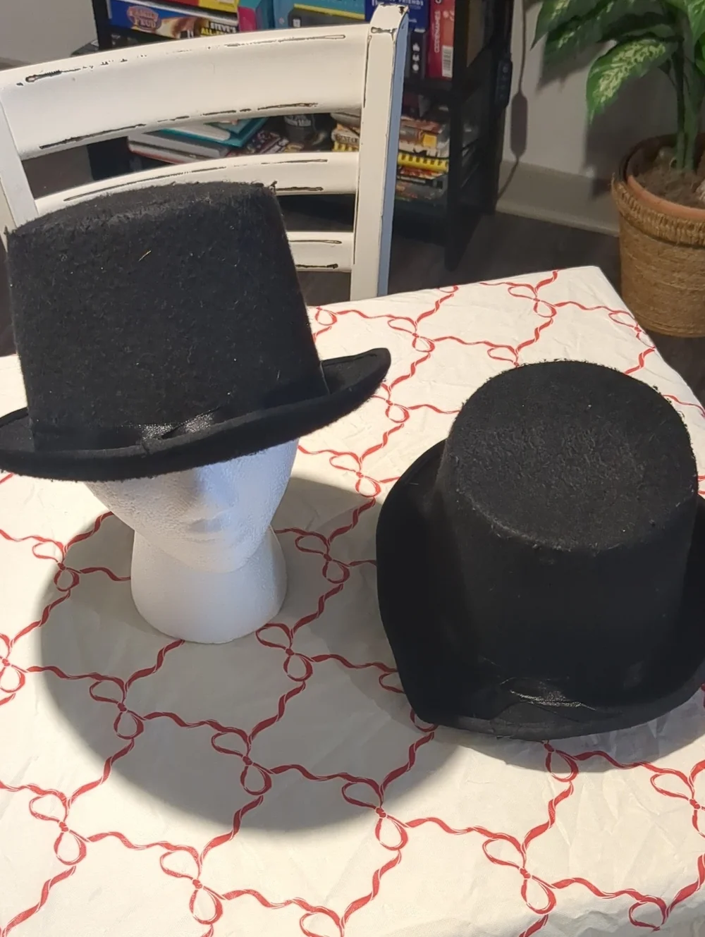 Classic Black Wool Felt Bowler Hat - Men Accessories (Pack Of 2)